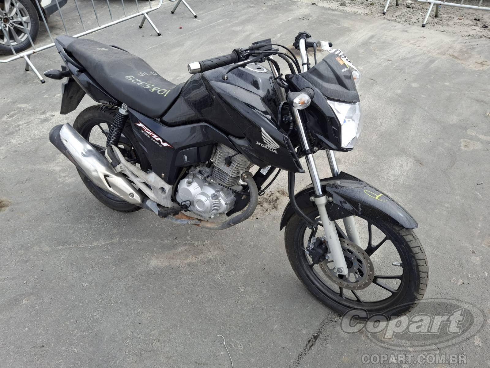 Veículo HONDA Honda 2023 HONDA CG 160 2023 em leilão