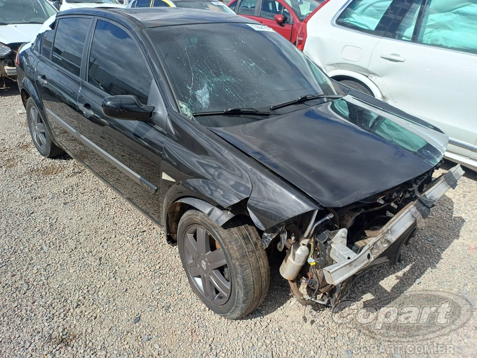 Veículo Renault Megane RENAULT MEGANE SEDAN 1.6 16V HI-FLEX 2010 2010 em leilão