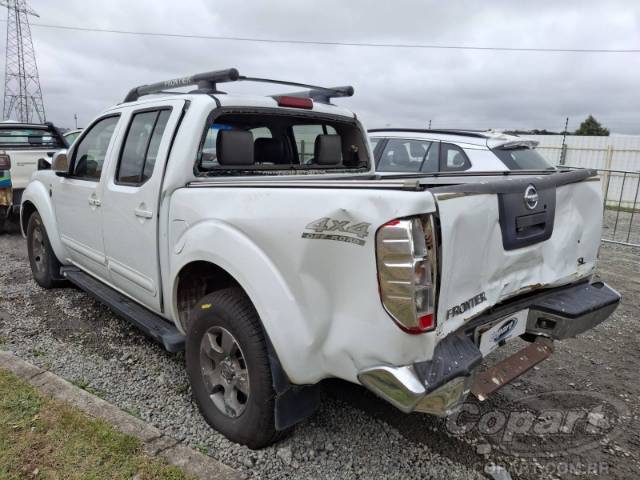 2013 NISSAN FRONTIER CD 