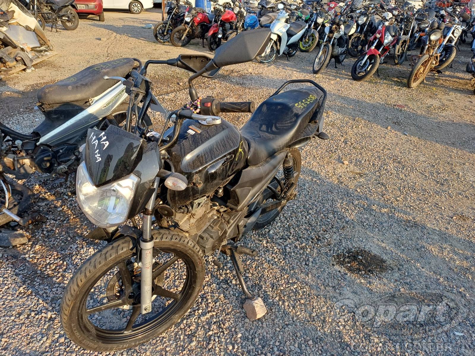 2023 YAMAHA YBR 150 FACTOR — leilão em Curitiba/PR (foto 2)