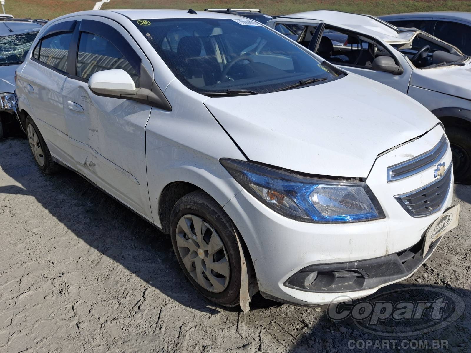 Veículo GM - Chevrolet Onix CHEVROLET ONIX 2014 2014 em leilão