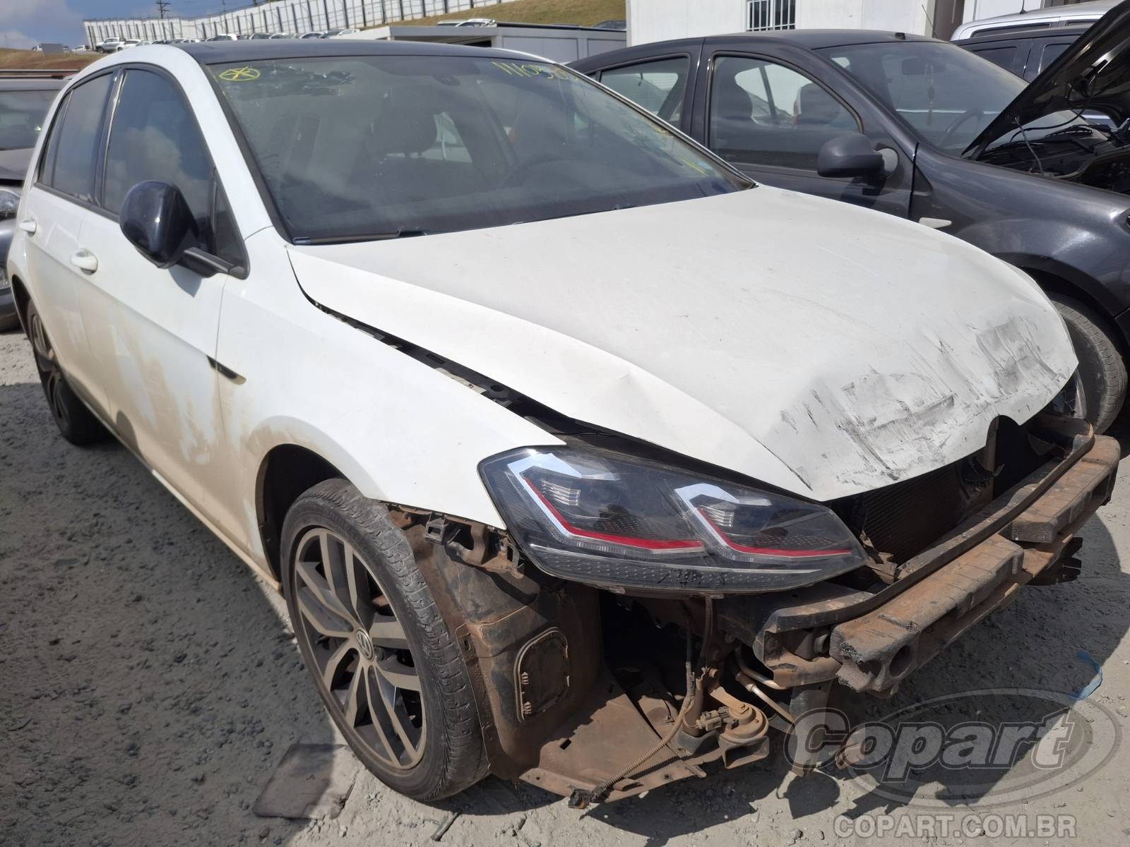 Veículo VW - VolksWagen Volkswagen VOLKSWAGEN GOLF 2014 2014 em leilão