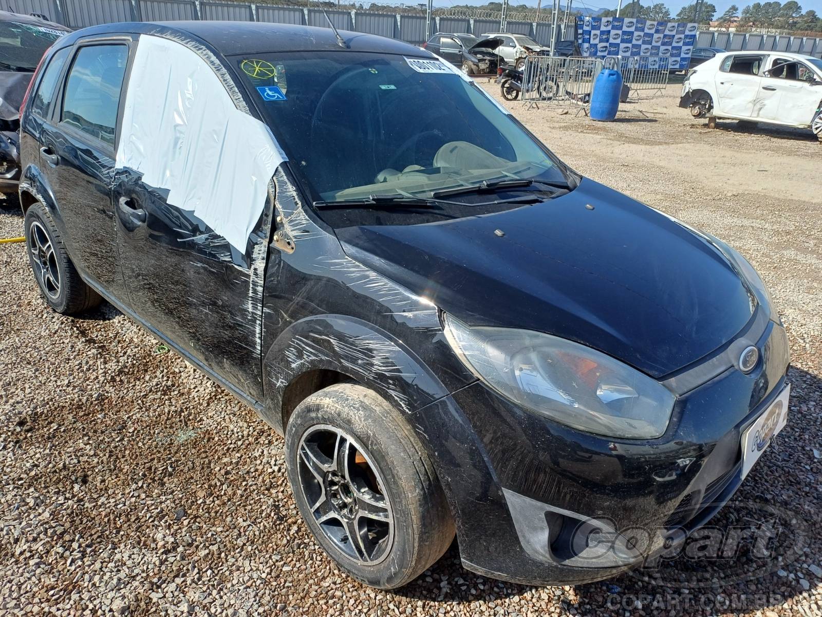 Veículo Ford Fiesta Ford Fiesta Flex 1.0 2013 2013 em leilão