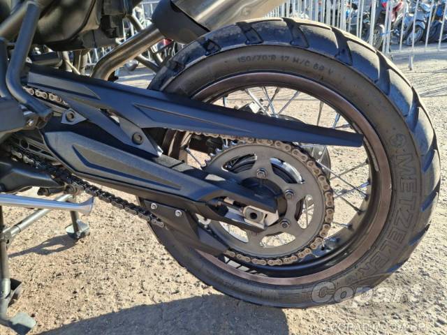 2017 TRIUMPH TIGER 