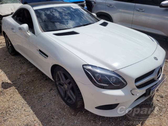 2018 MERCEDES BENZ CLASSE SLC 