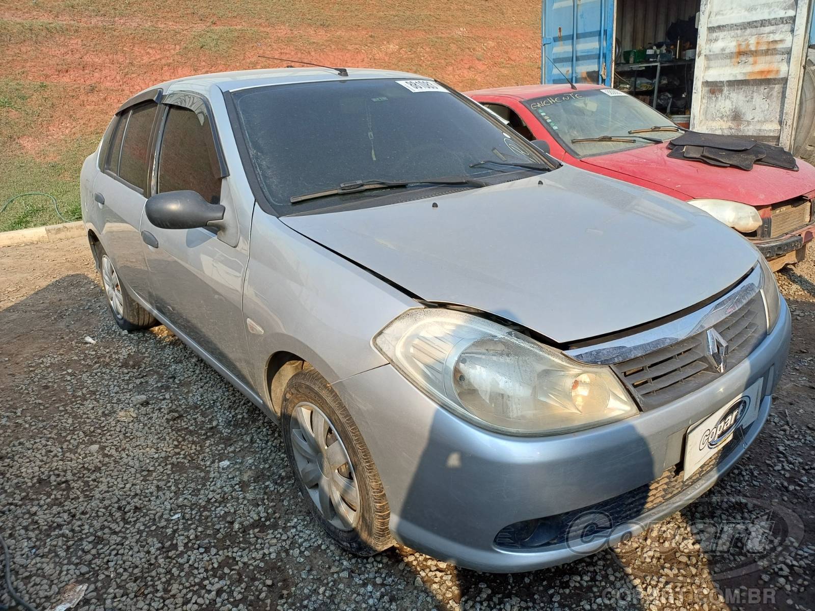 Veículo Renault Symbol RENAULT SYMBOL EXPRESSION 1.6 HI-FLEX 2010 2010 em leilão