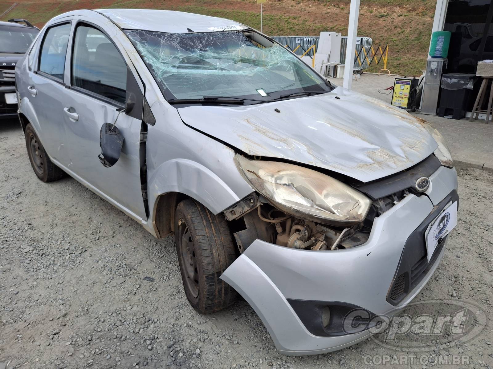 Veículo Ford FIESTA SEDAN FORD FIESTA SEDAN 1.6 ROCAM 2014 2014 em leilão
