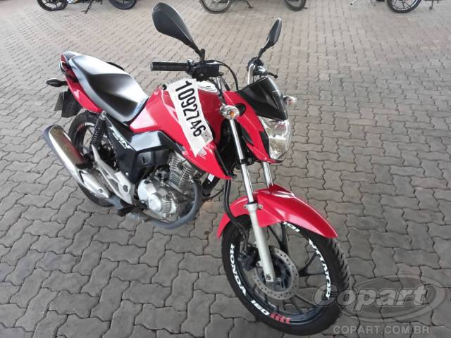 2024 HONDA CG 160 