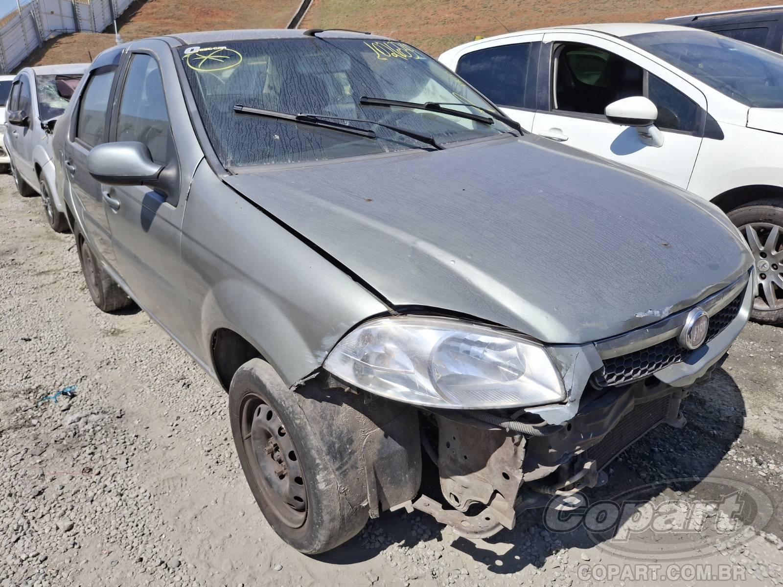 Veículo Fiat Siena FIAT SIENA EL 1.0 2013 2013 em leilão