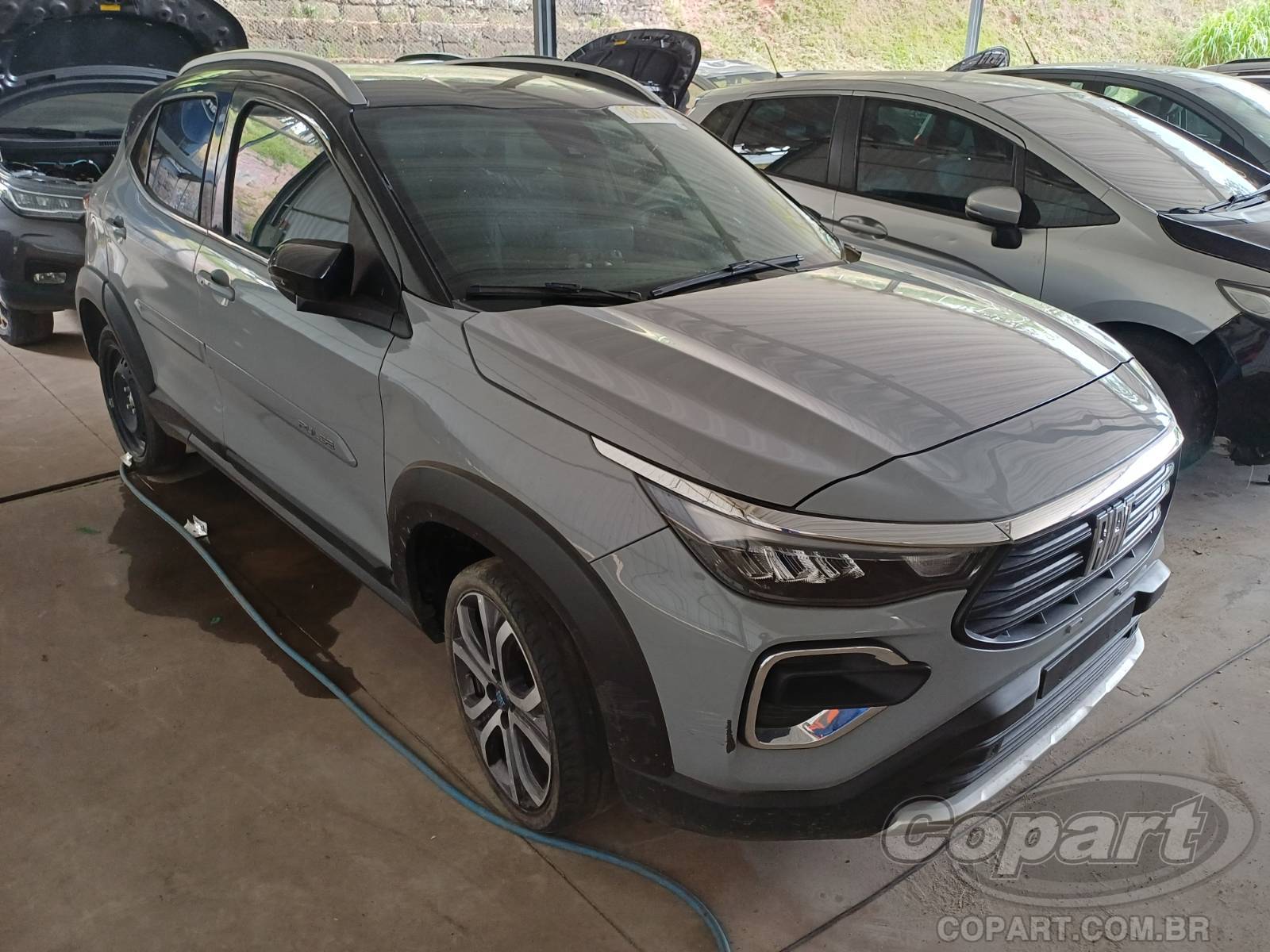 Veículo Fiat Pulse FIAT Pulse Impetus T200 Hybrid 1.0 12V GSE Turbo 2025 2025 em leilão