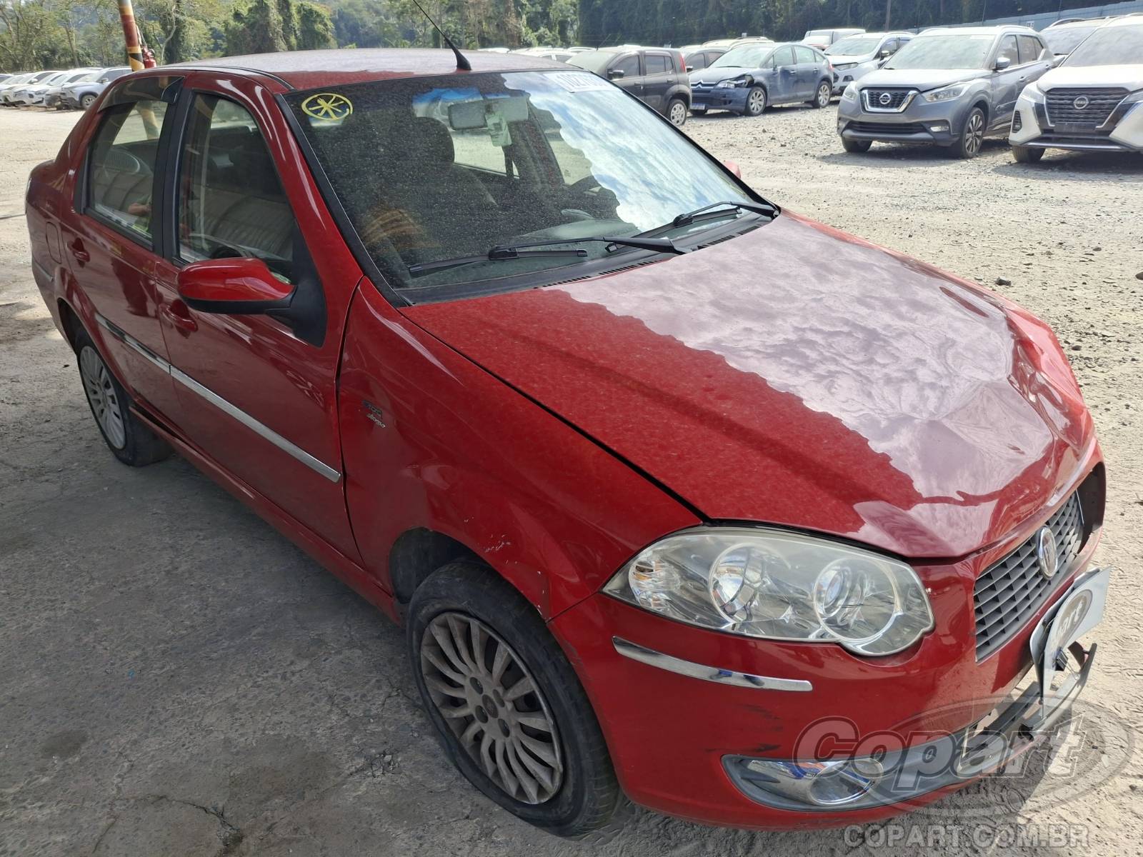 Veículo Fiat Siena FIAT SIENA ESSENCE DUALOGIC 1.6 16V E.TORQ 2010 2011 em leilão