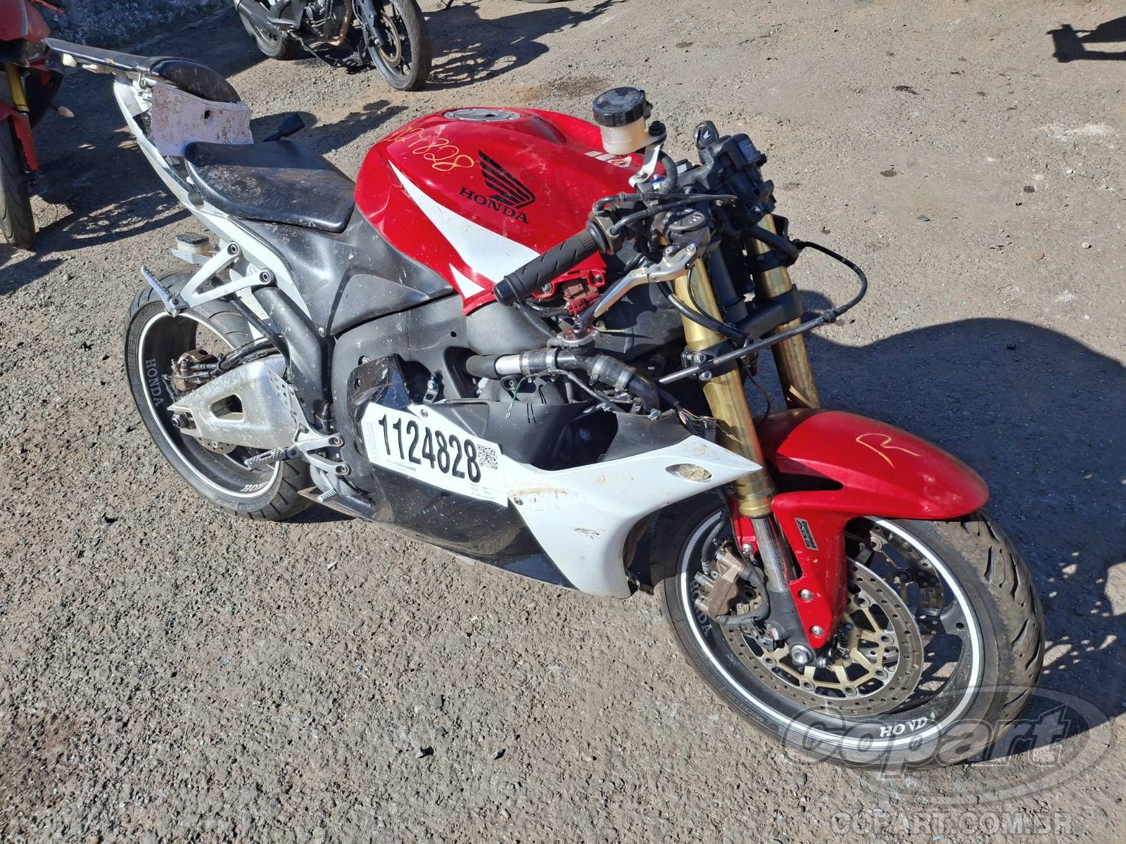 Honda CBR 600RR 2012