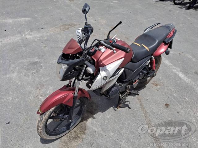 2019 YAMAHA FAZER 