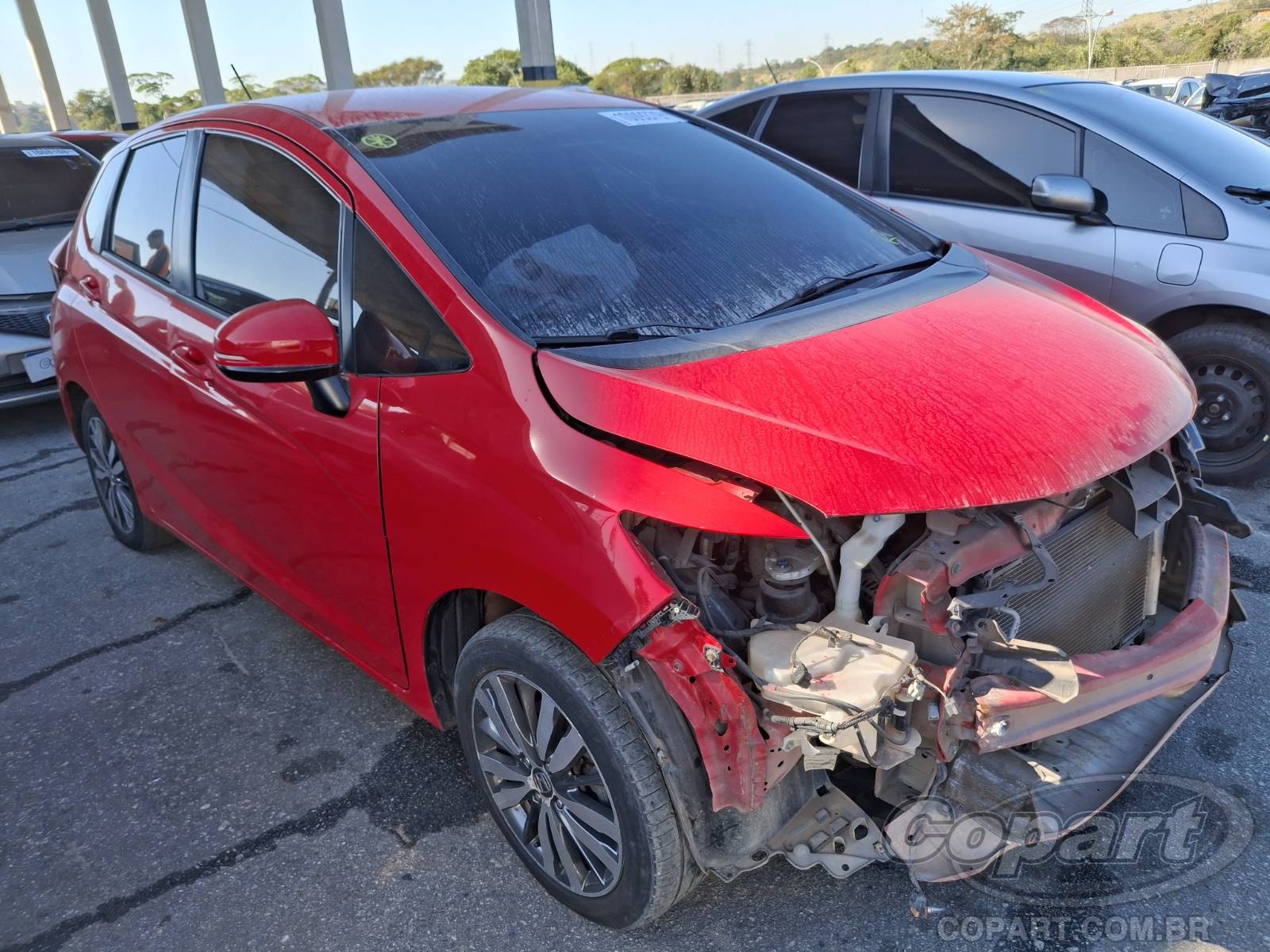 Veículo Honda Fit HONDA FIT EX 1.5 16V i-VTEC 2015 2016 em leilão