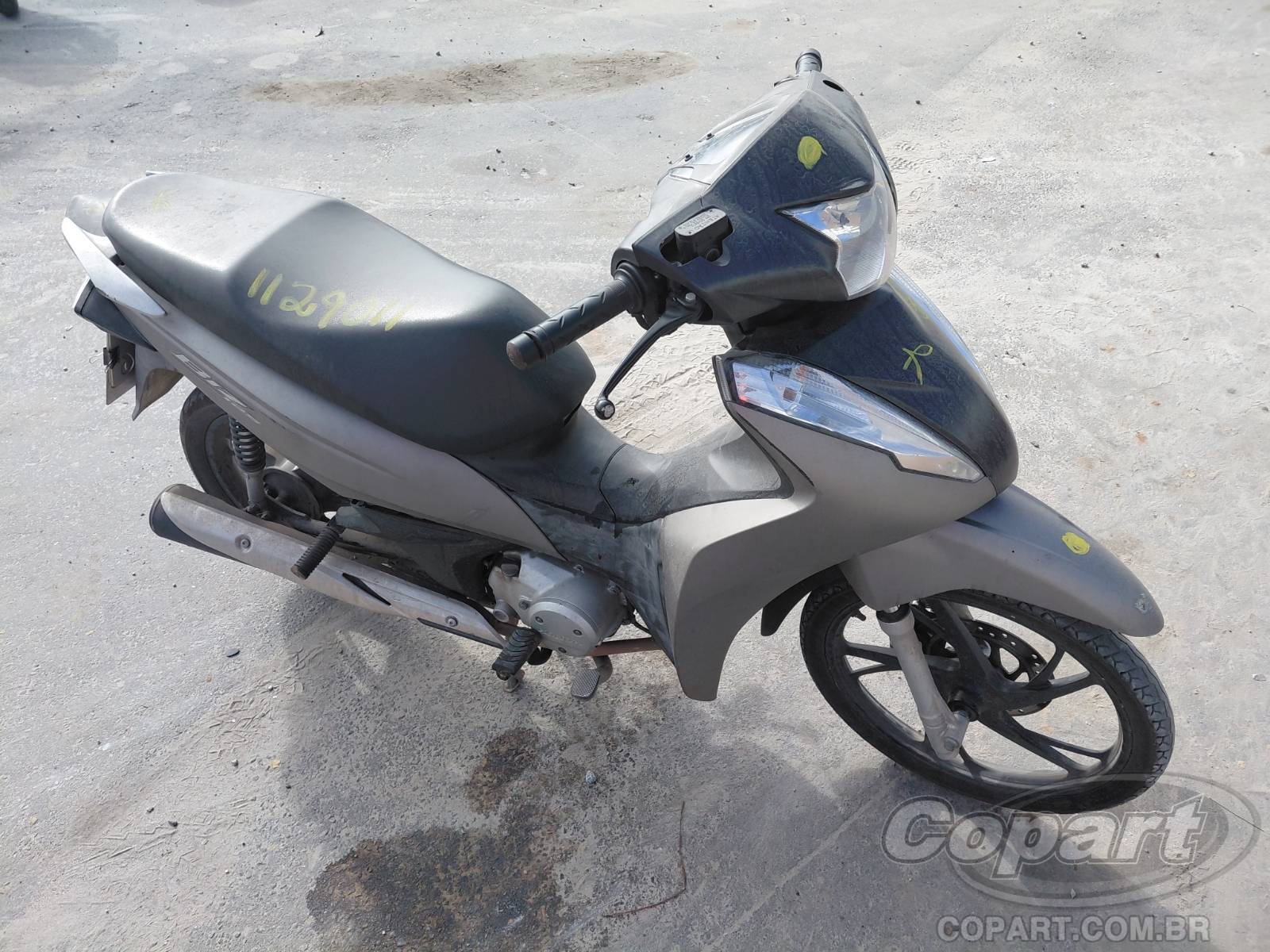 Veículo HONDA UNKNOWN HONDA BIZ 2023 2023 em leilão