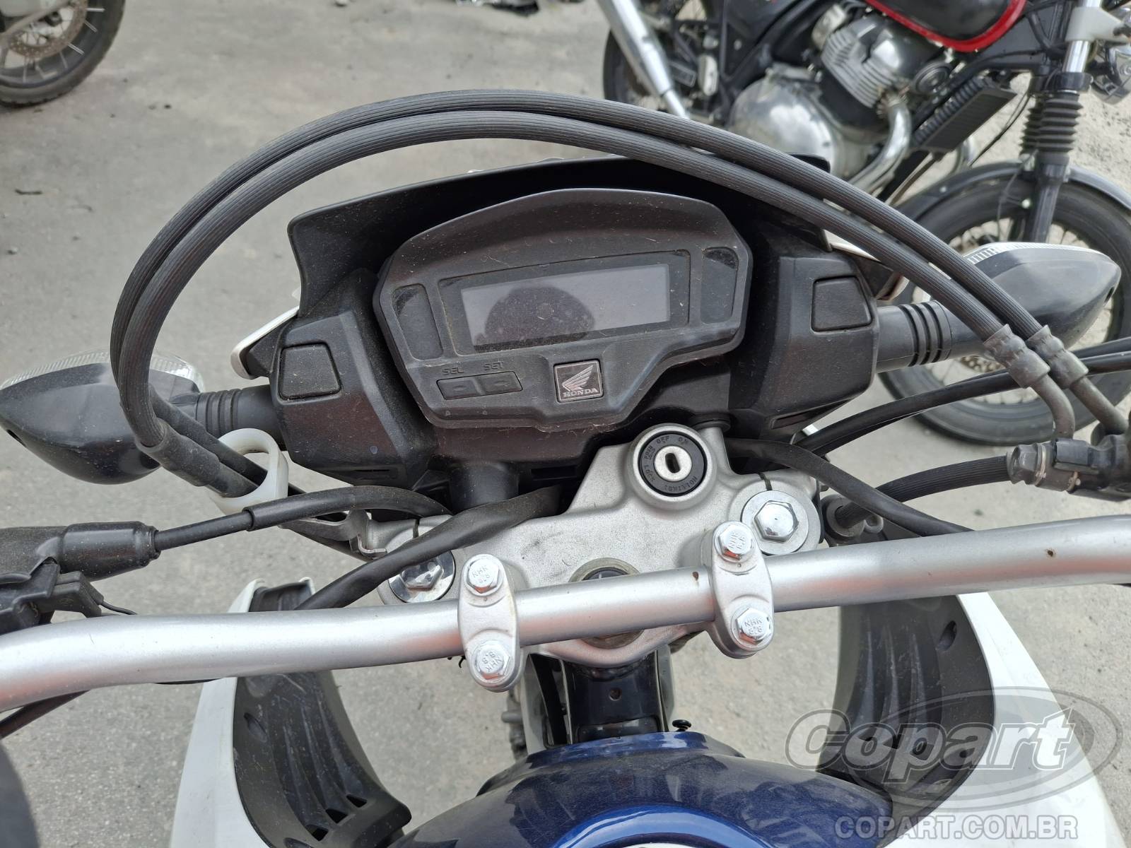 Foto 9 de 10: 2024 HONDA NXR 160