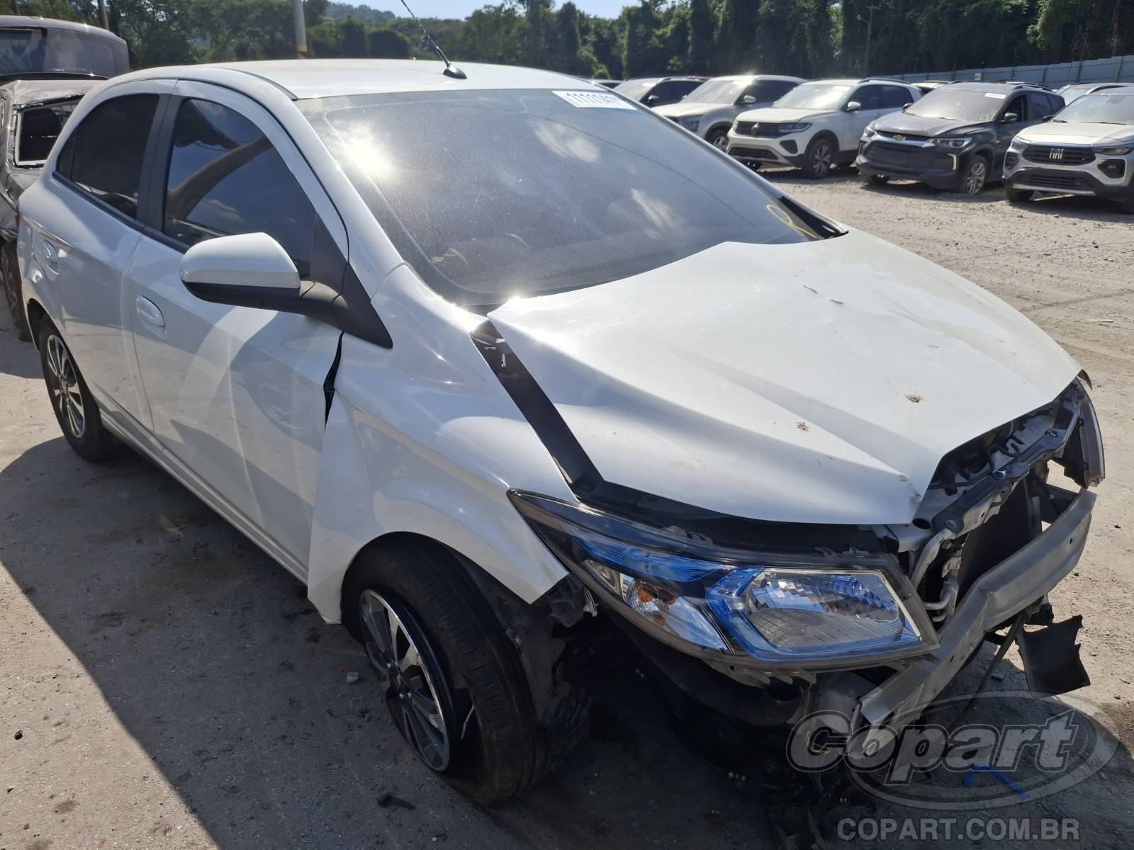 Veículo GM - Chevrolet Chevrolet CHEVROLET ONIX 2016 2016 em leilão