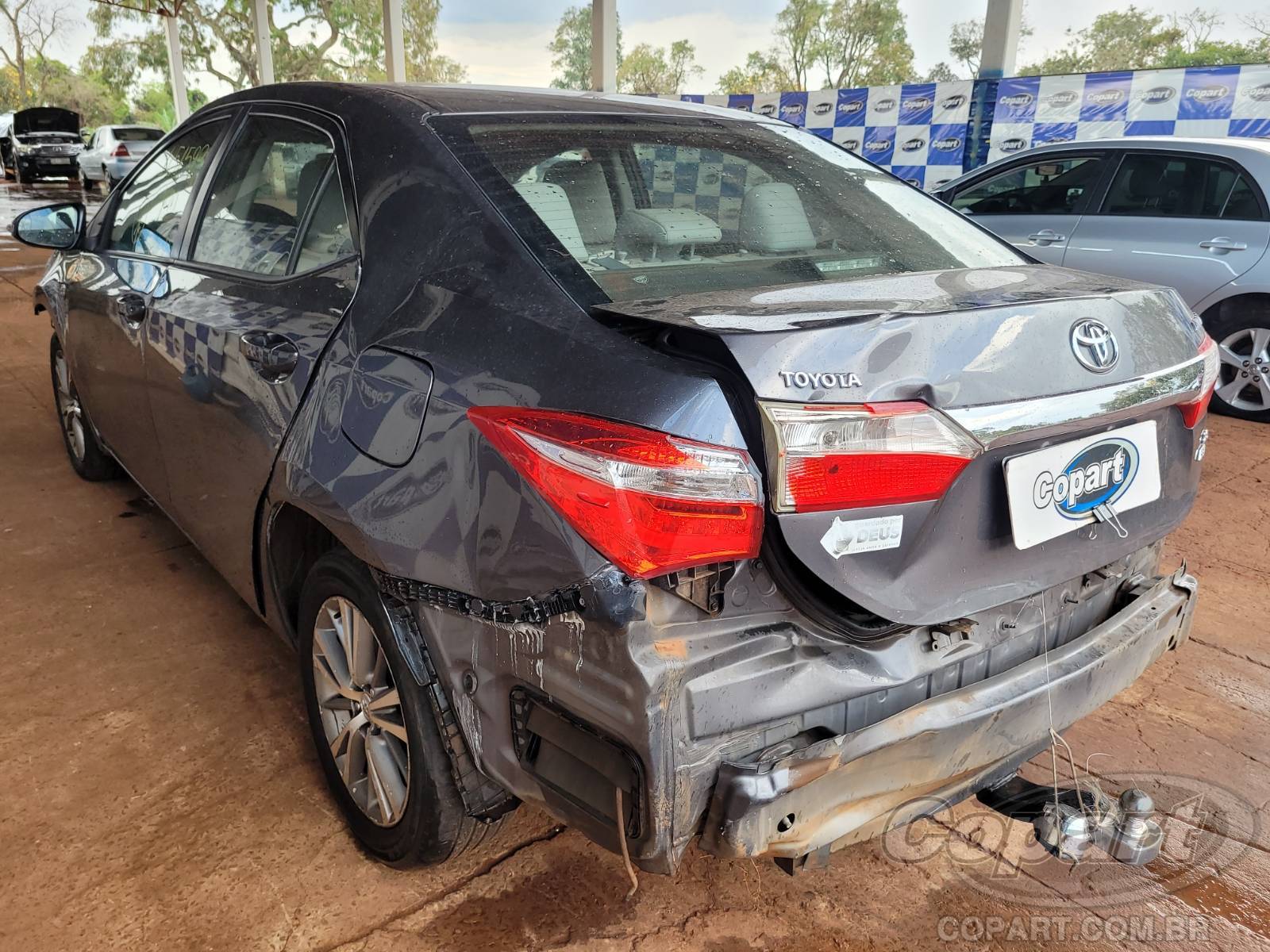 2015 TOYOTA COROLLA — foto 3 de 10