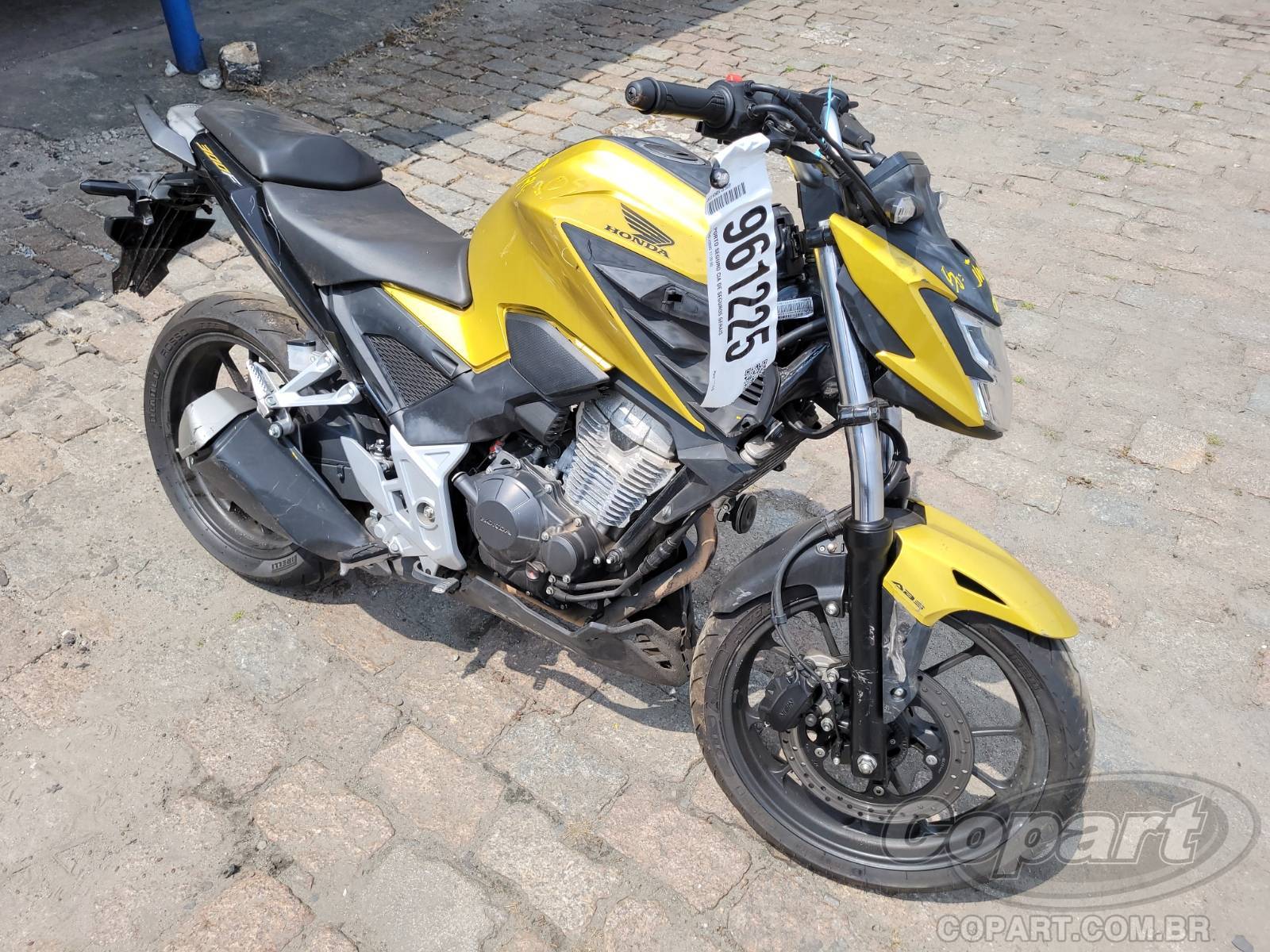 Veículo HONDA CB 300F 2023 HONDA CB 300F TWISTER ABS 2023 em leilão
