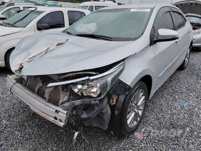 2017 TOYOTA COROLLA 
