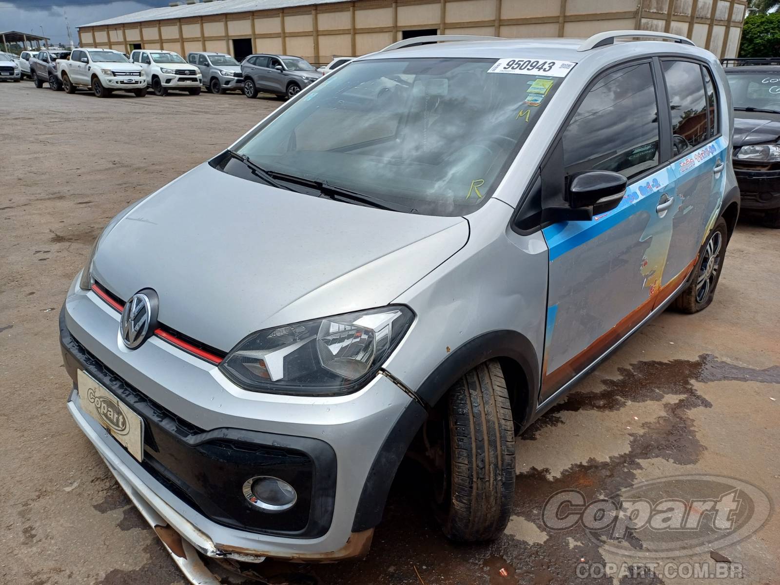 2020 VOLKSWAGEN UP — leilão em Goiânia/GO (foto 2)