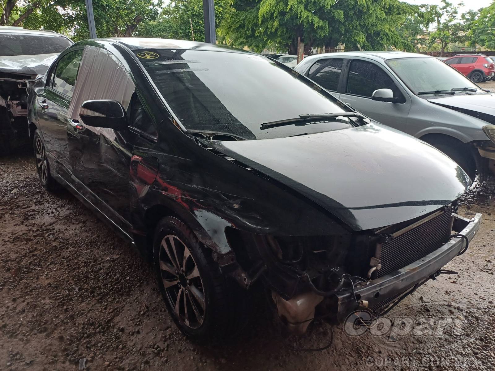 Veículo Honda Civic Honda Civic LXS 1.8 16V 2010 Pequena Monta 2010 em leilão