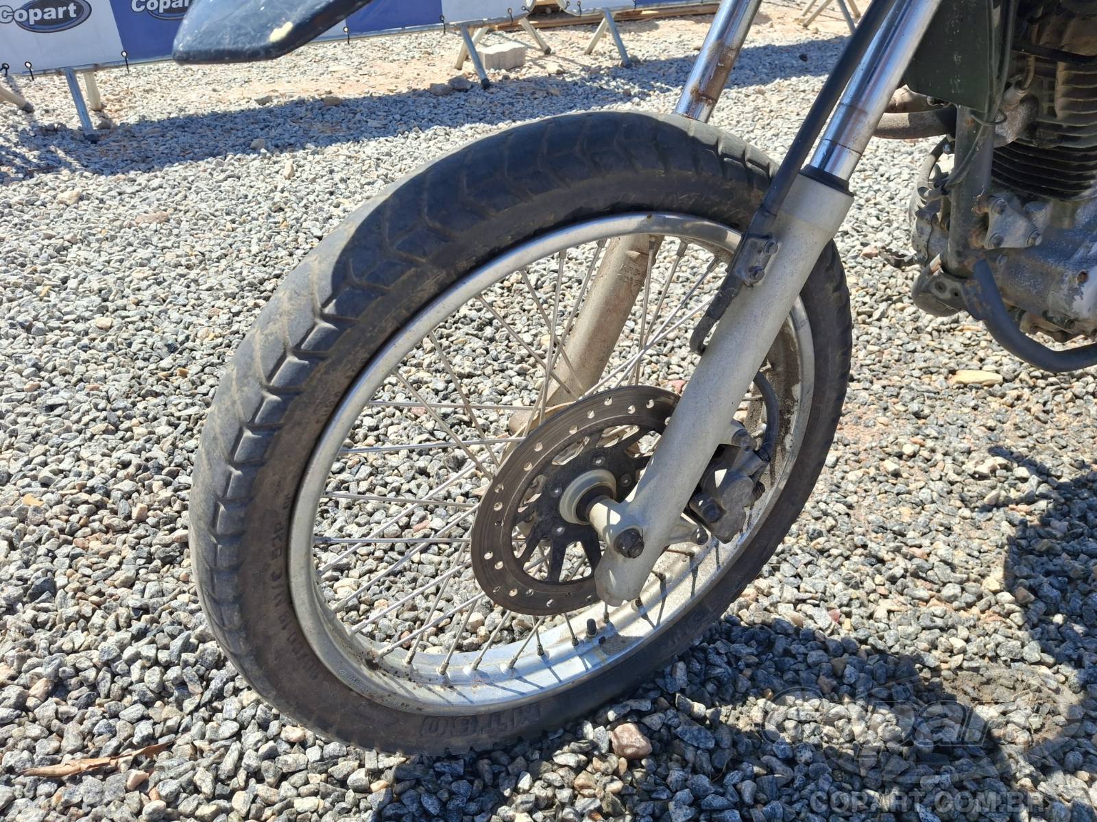 2016 HONDA NXR 160 — foto 8 de 10