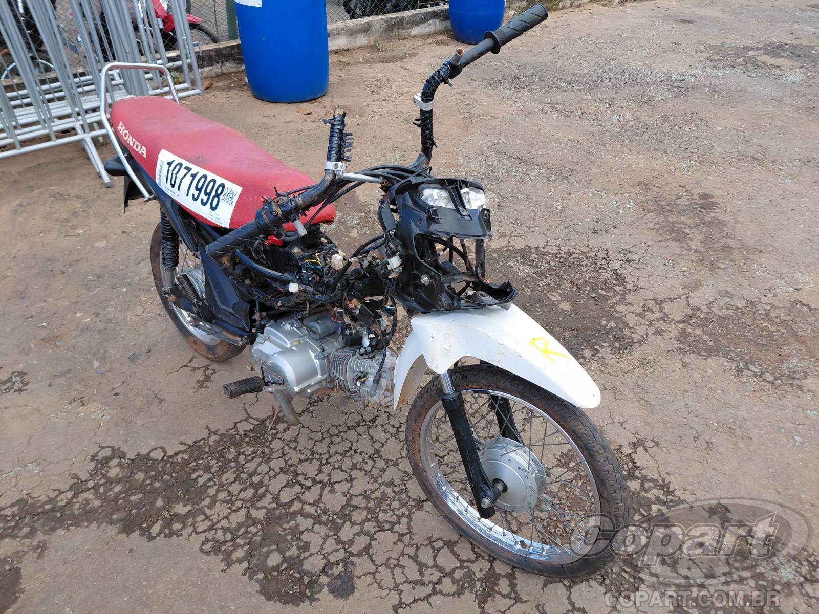 Veículo HONDA Honda Honda POP 110i ES 2025 em leilão