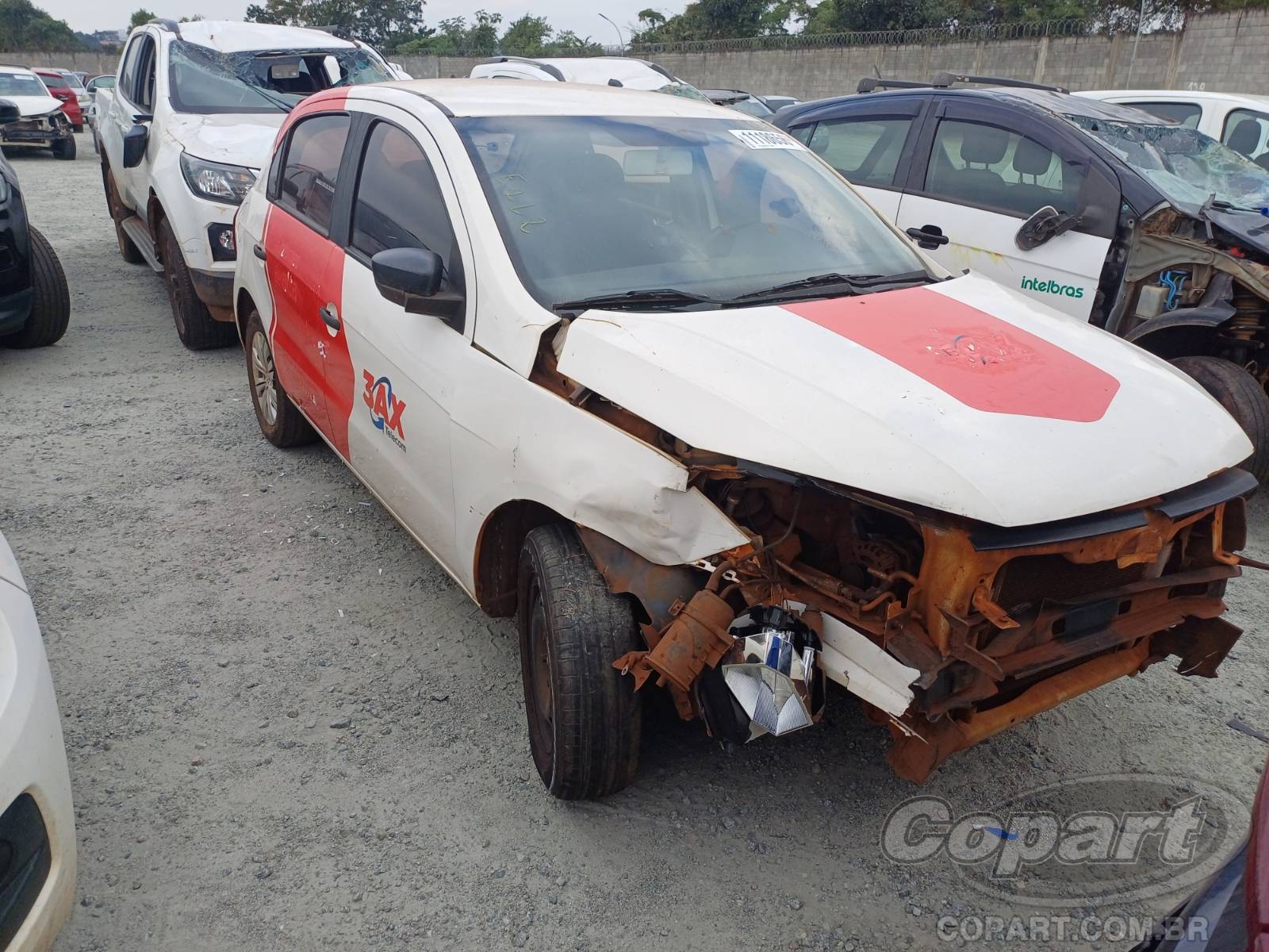 Veículo VW - VolksWagen Gol 2019 VOLKSWAGEN GOL 2019 em leilão