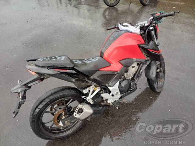 2023 HONDA CB 300F 
