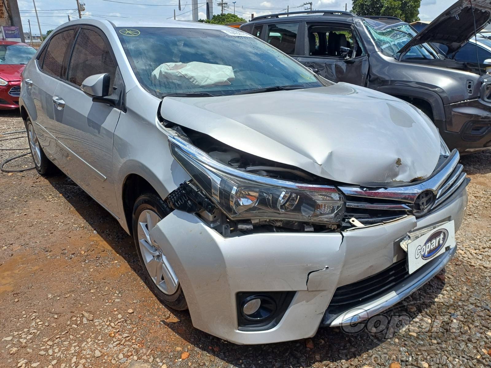 Veículo Toyota Corolla TOYOTA COROLLA GLi CVT 1.8 16V Dual VVT-i 2017 2017 em leilão