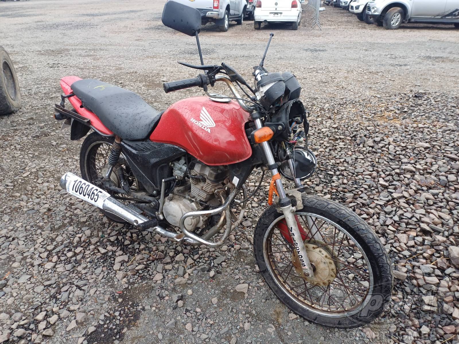 HONDA CG 125 Fan KS
