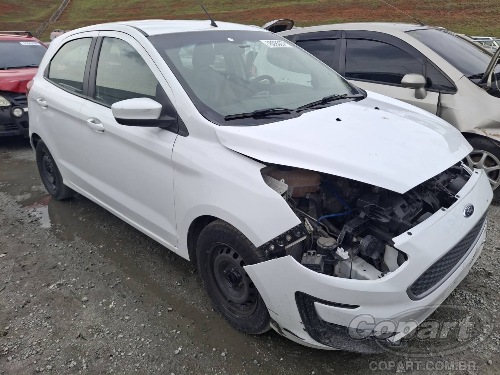 Veículo Ford Ka FORD KA SE 1.0 12V TiVCT 2020 2020 em leilão