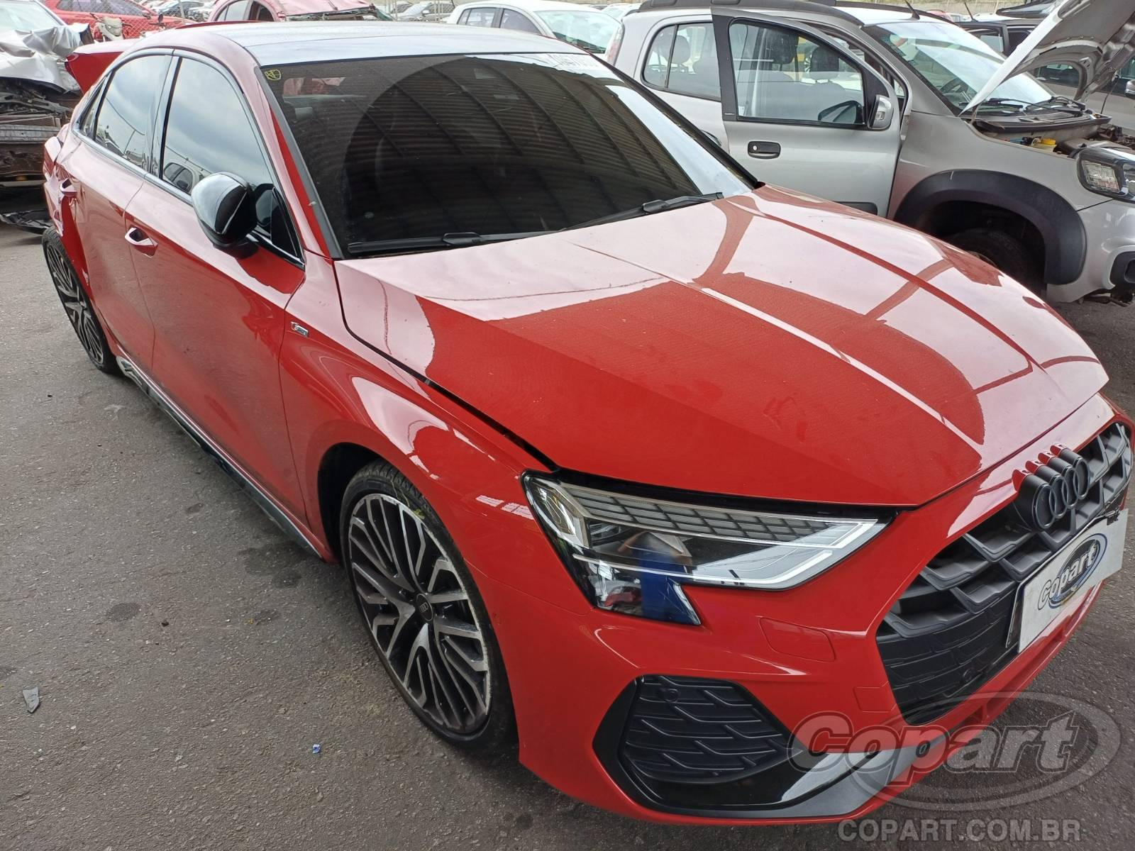 Audi A3 Sedan 2.0 16V TFSI Turbo 2025