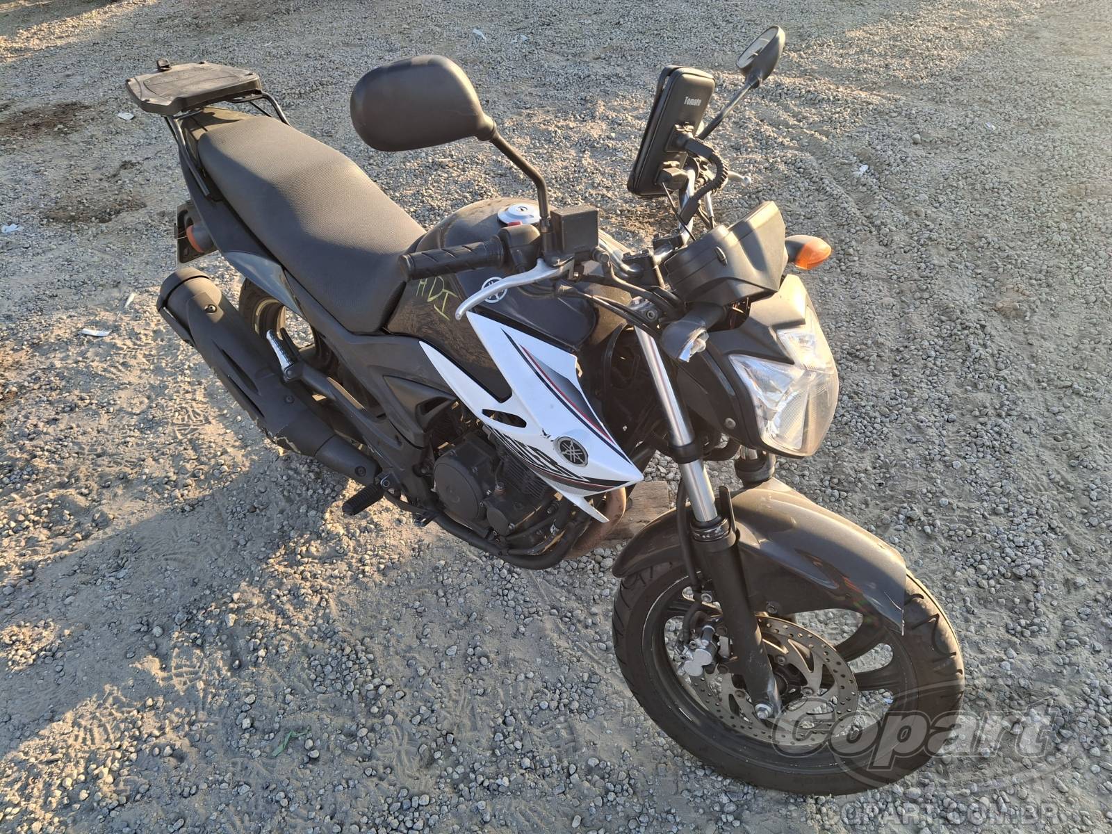Veículo YAMAHA Fazer YAMAHA FAZER 2010 2010 em leilão