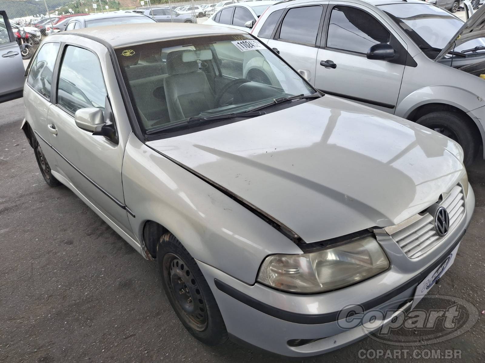 Veículo VW - VolksWagen Gol Volkswagen Gol 1.8 2000 2000 em leilão
