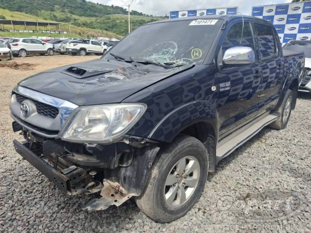 2011 TOYOTA HILUX CD 