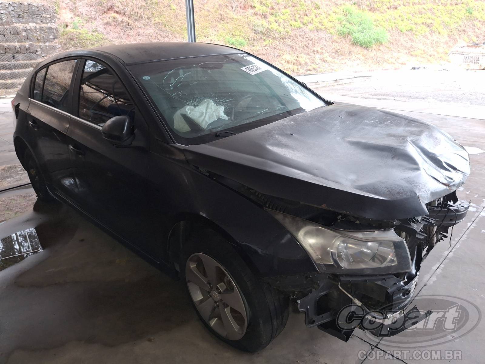 Veículo GM - Chevrolet Cruze Chevrolet Cruze Hatch 1.8 Flex 2013 Conservado 2013 em leilão