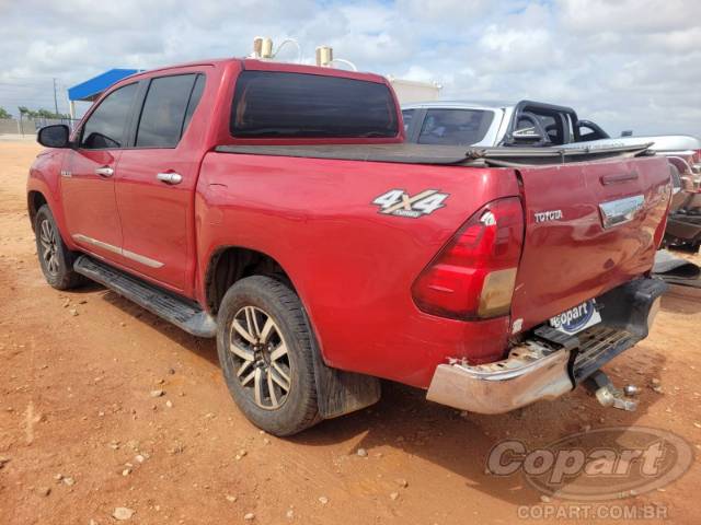 2017 TOYOTA HILUX CD 