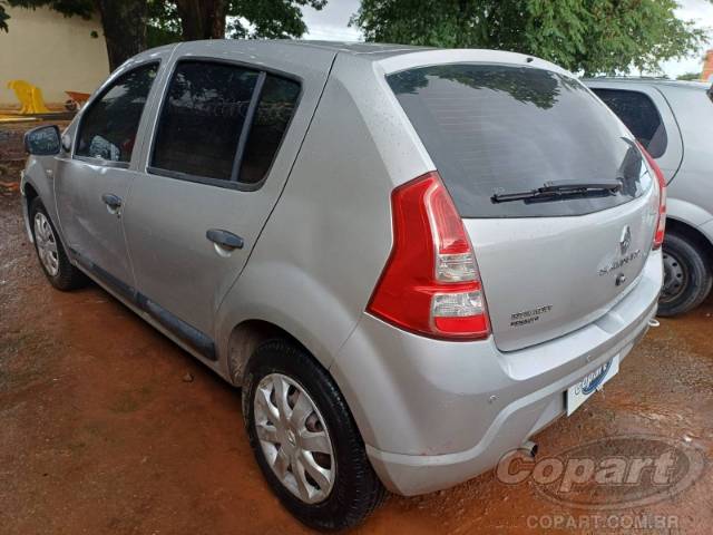 2012 RENAULT SANDERO 