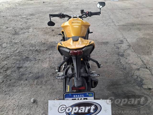 2025 TRIUMPH STREET TRIPLE 