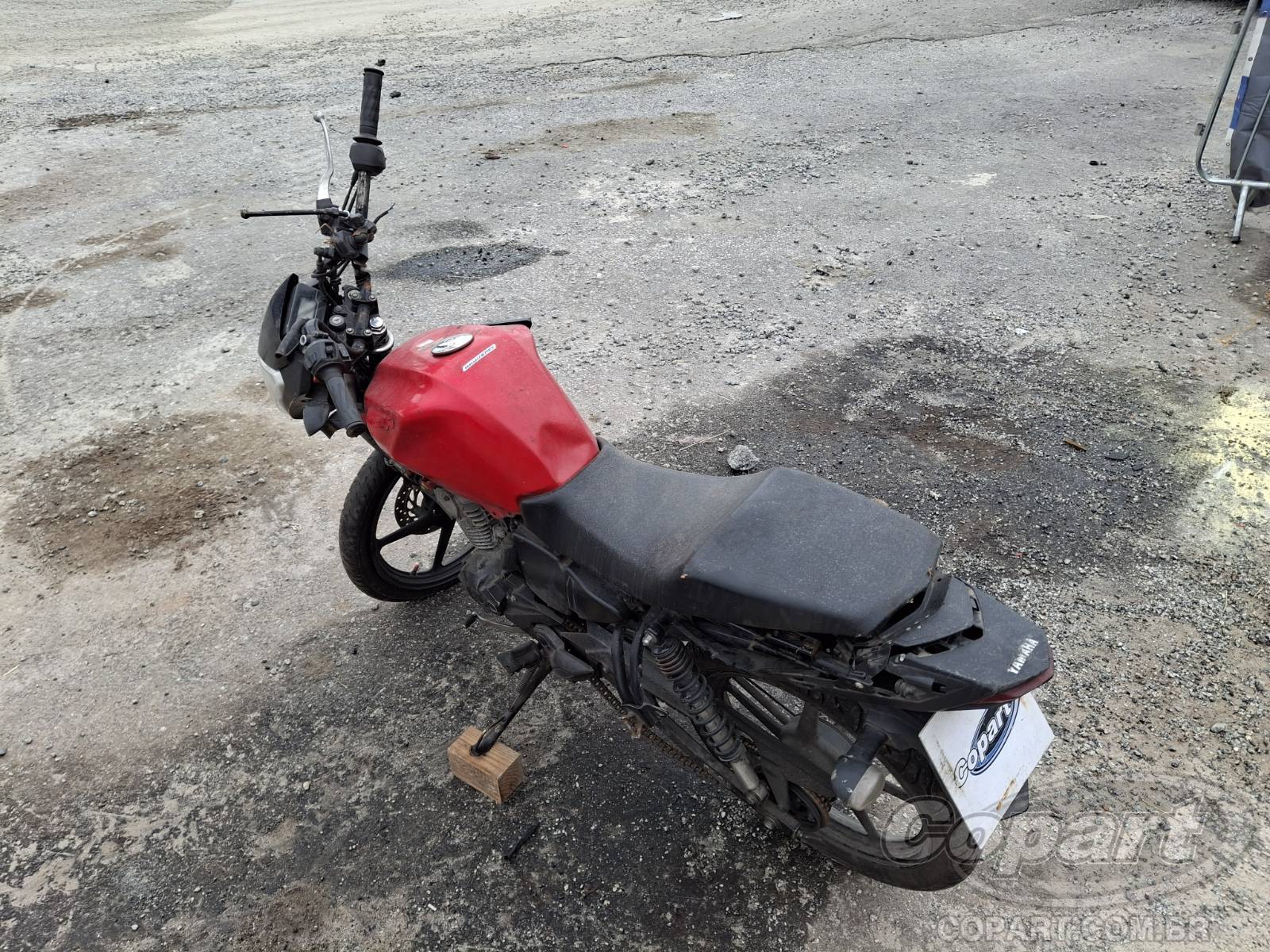 2023 YAMAHA YBR 150 FACTOR — leilão em Itaquaquecetuba/SP (foto 3)