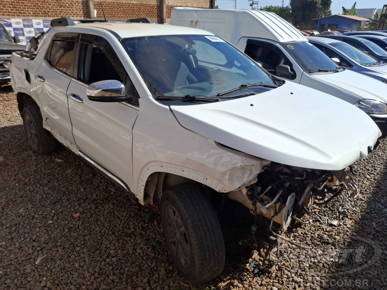 Veículo Fiat Toro FIAT TORO Freedom AT9 2.4 16V Tigershark 2017 2017 em leilão