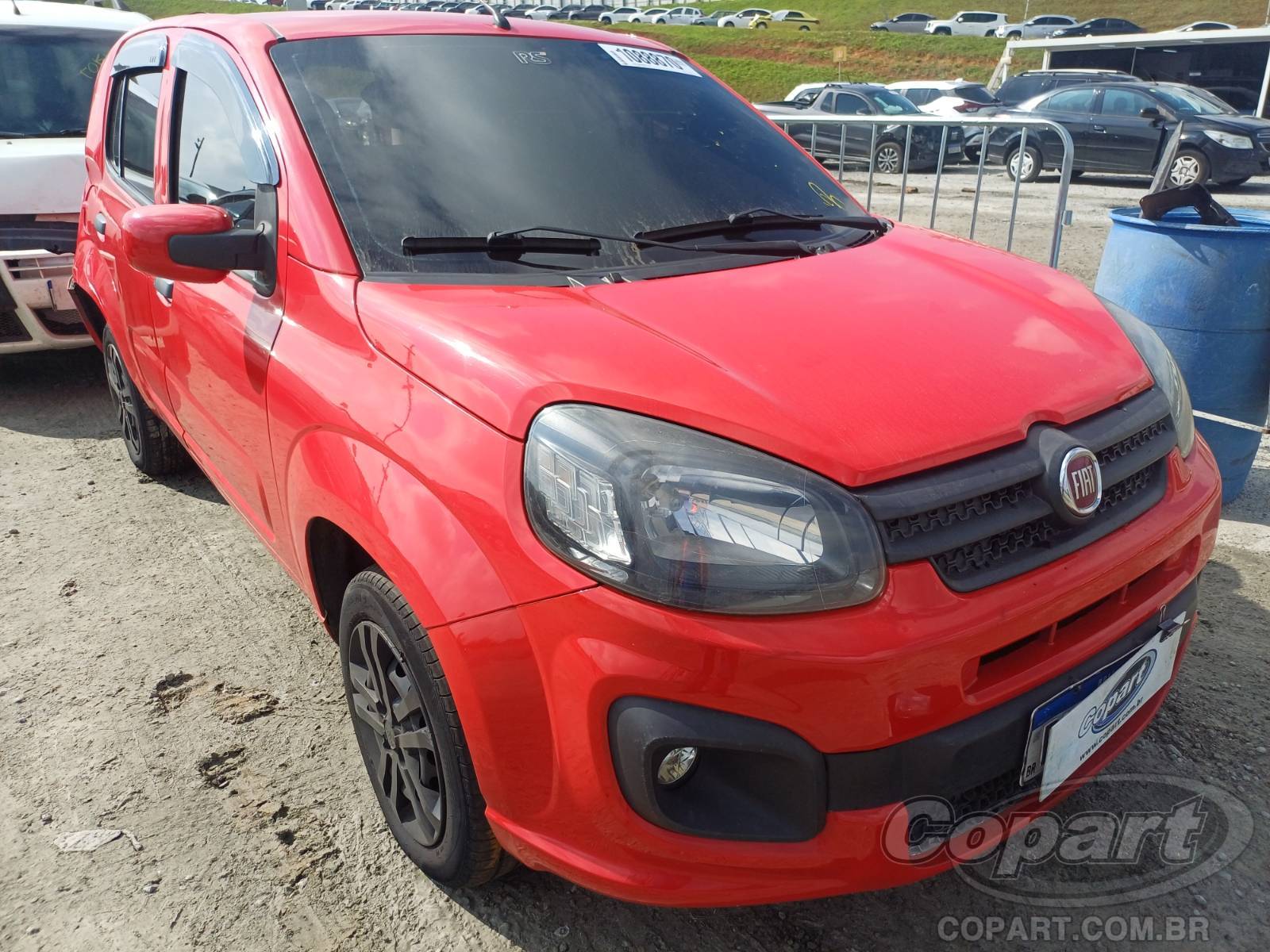 FIAT UNO 2021 FLEX