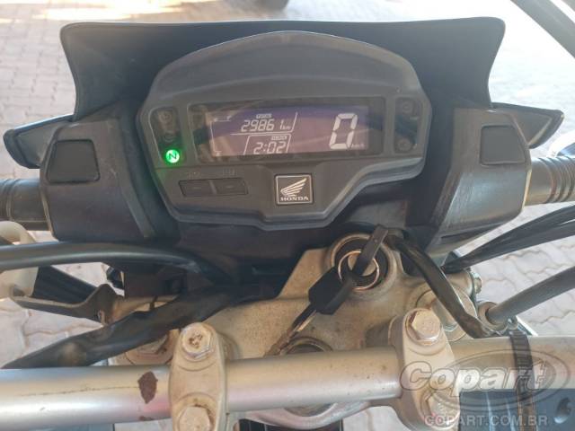 2023 HONDA NXR 160 