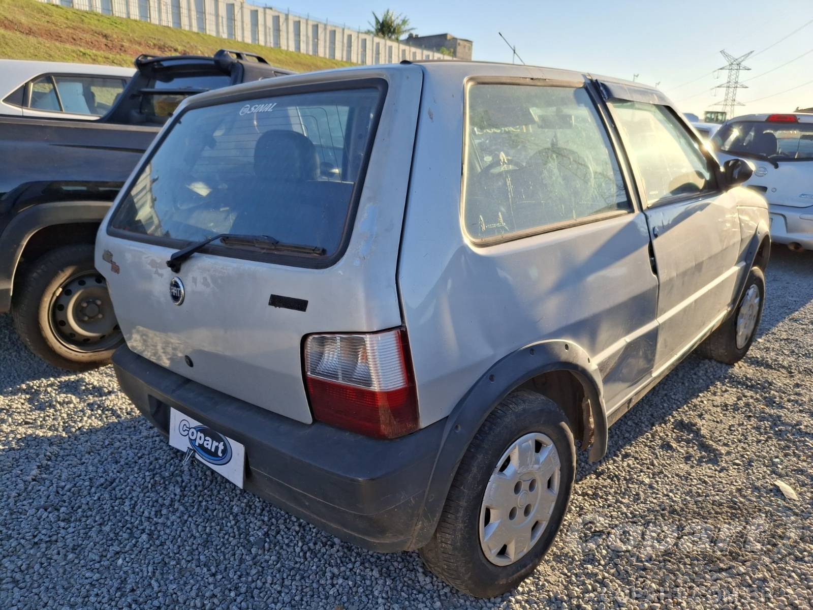 2008 FIAT UNO — foto 4 de 10