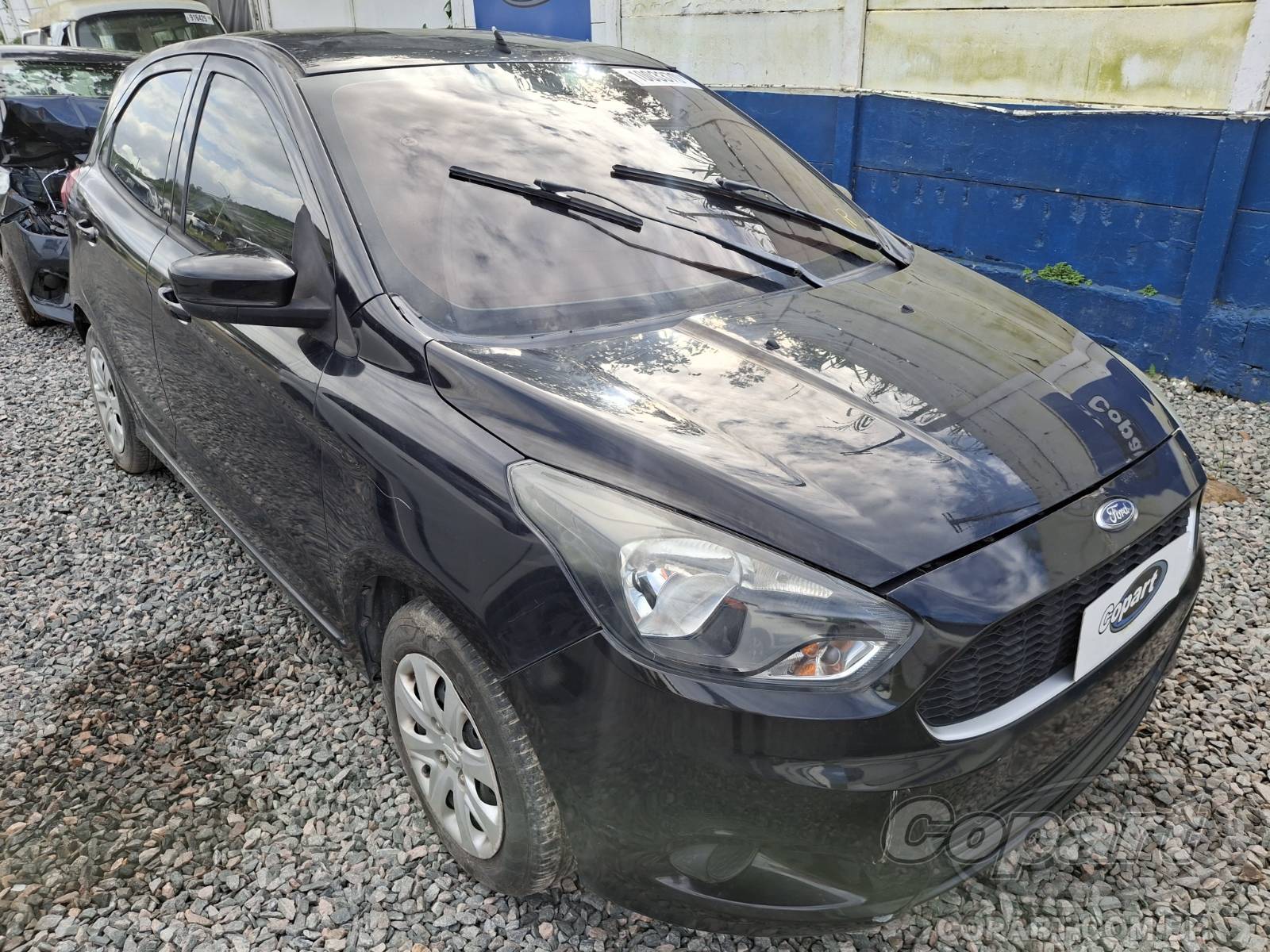 Veículo Ford Ka FORD KA 2018 Alagamento 2018 em leilão