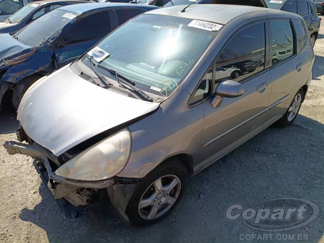 2007 HONDA FIT 