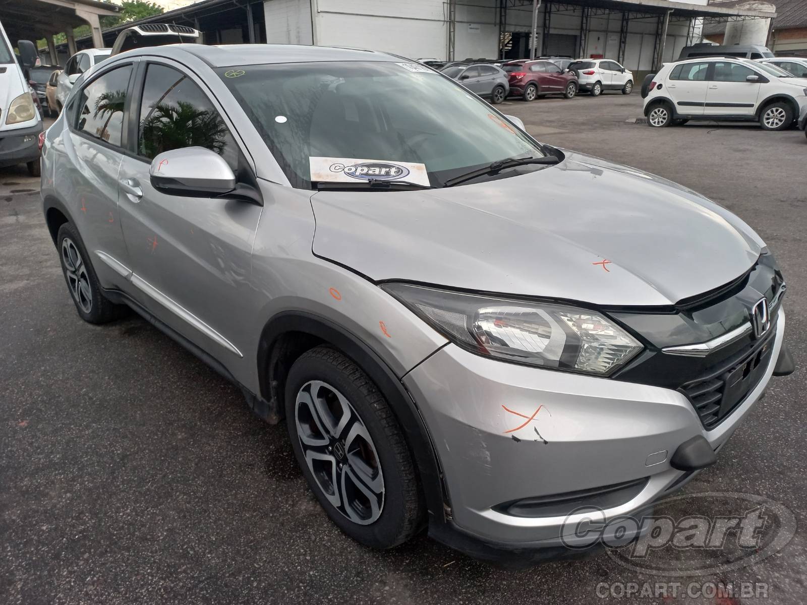 Veículo Honda HR-V HONDA HR-V LX 1.8 16V i-VTEC 2016 2016 em leilão