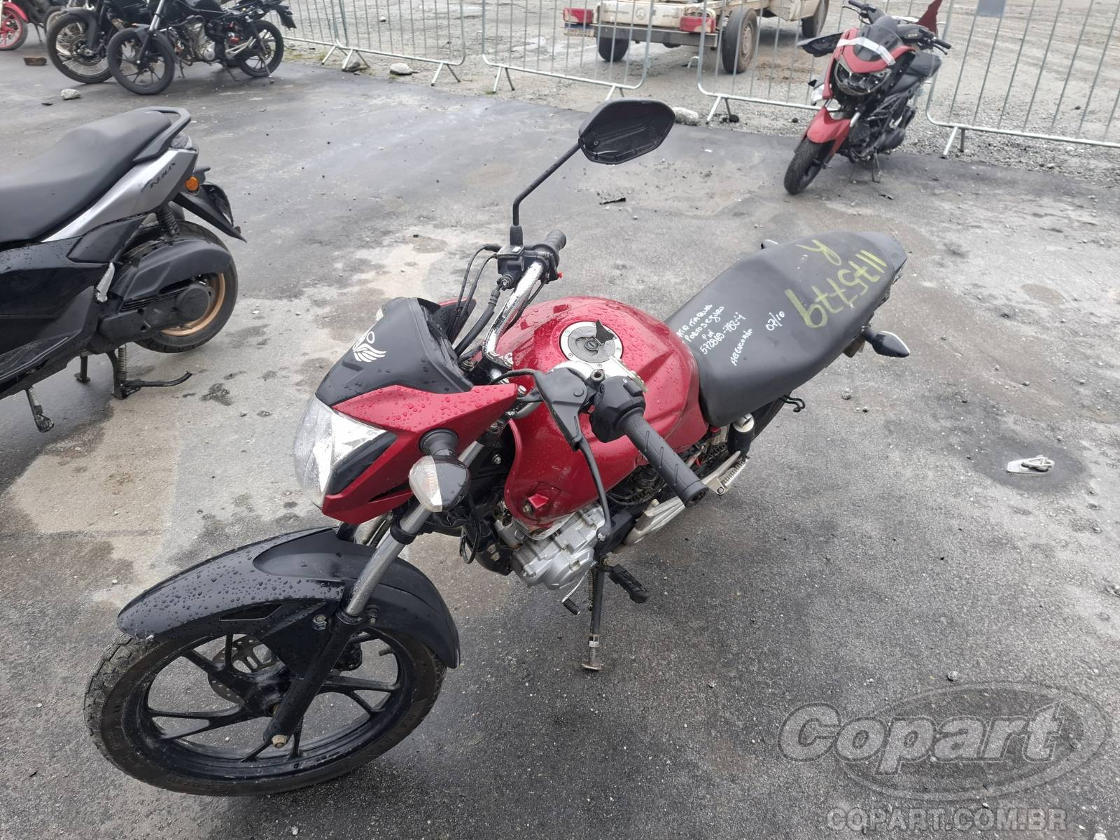 Foto 2: 2023 HONDA CG 160